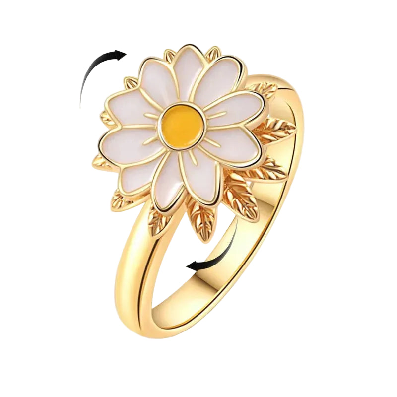woman-man-teen-rotating-flower-design-jewelry