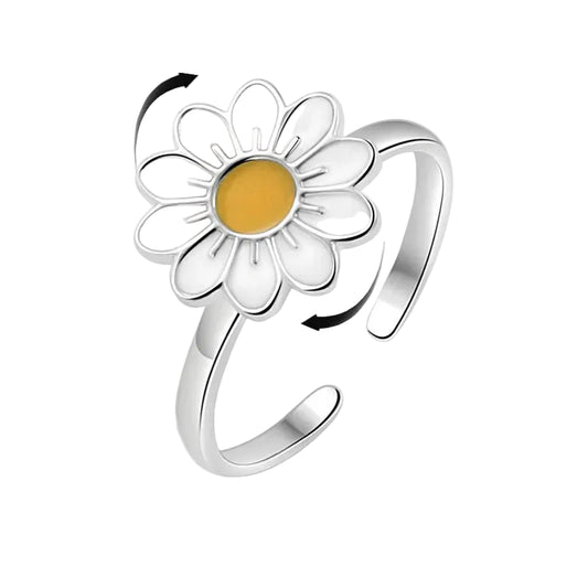 woman-man-teen-rotating-flower-design-jewelry