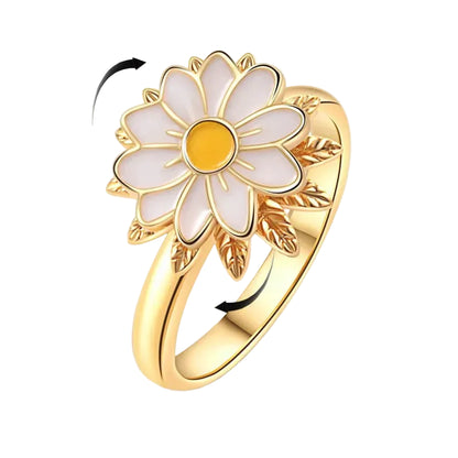 woman-man-teen-rotating-flower-design-jewelry